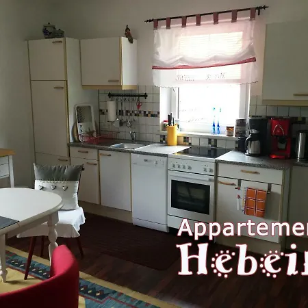 Apartment Hebein 1 *